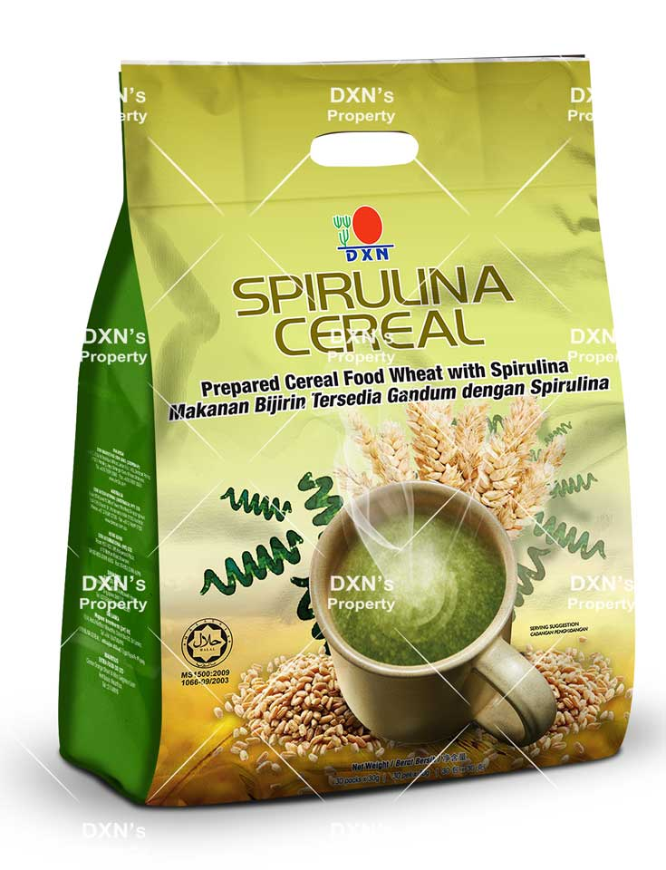 Espirulina Cereal