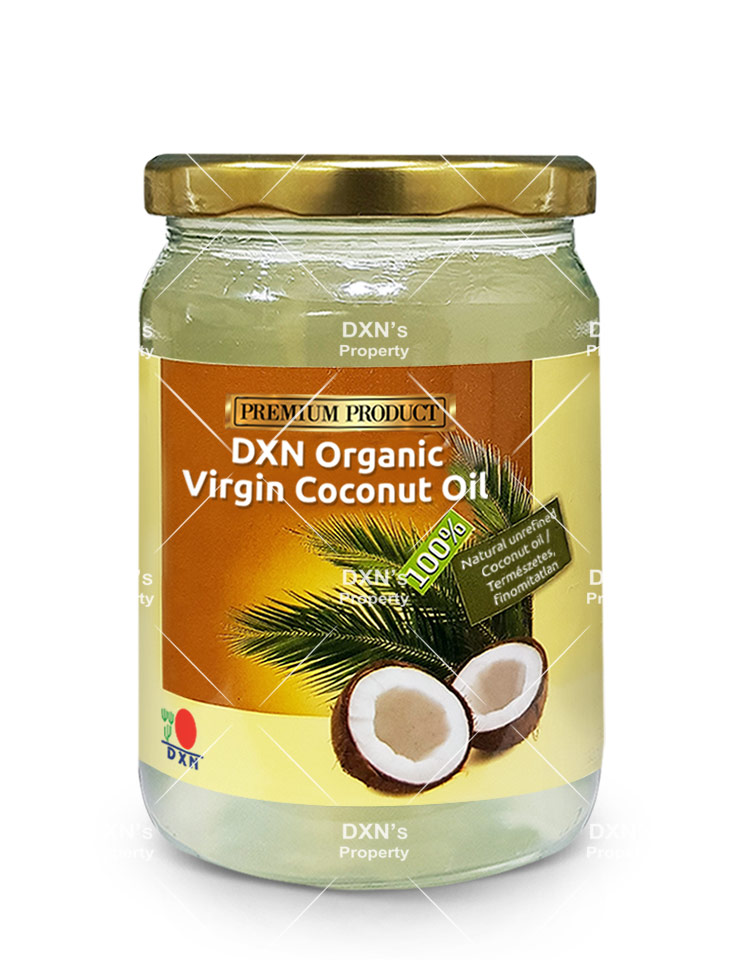 Aceite de coco virgen orgánico