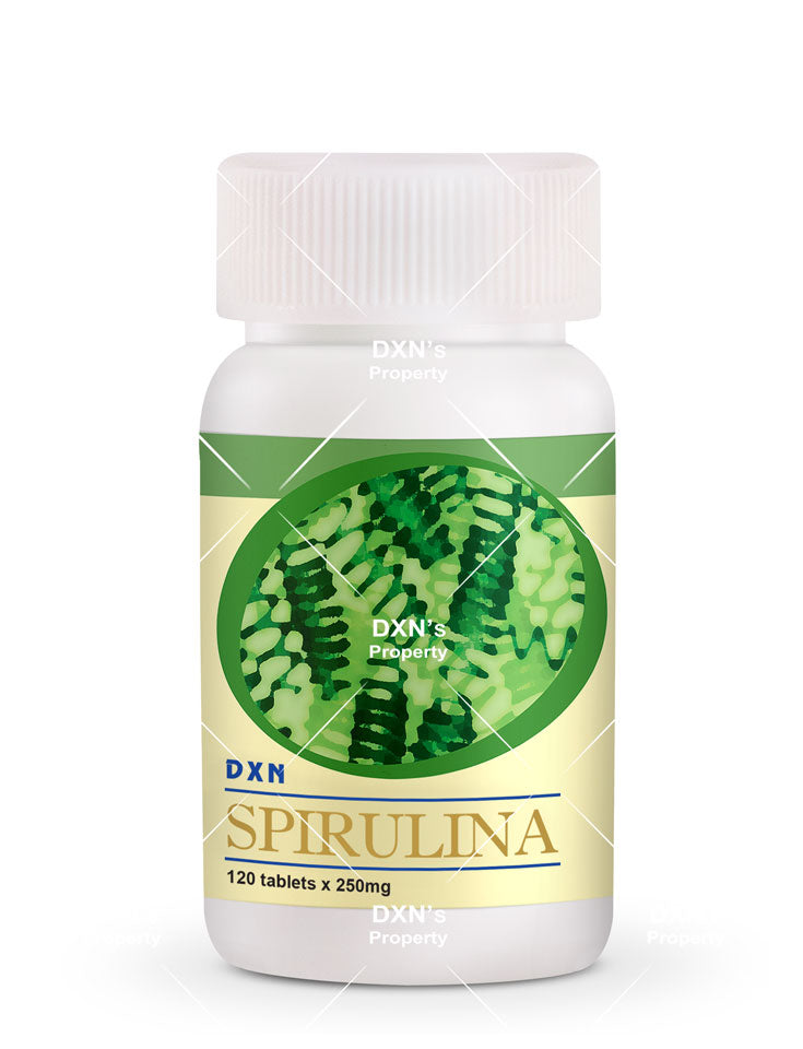 Tabletas de Espirulina DXN